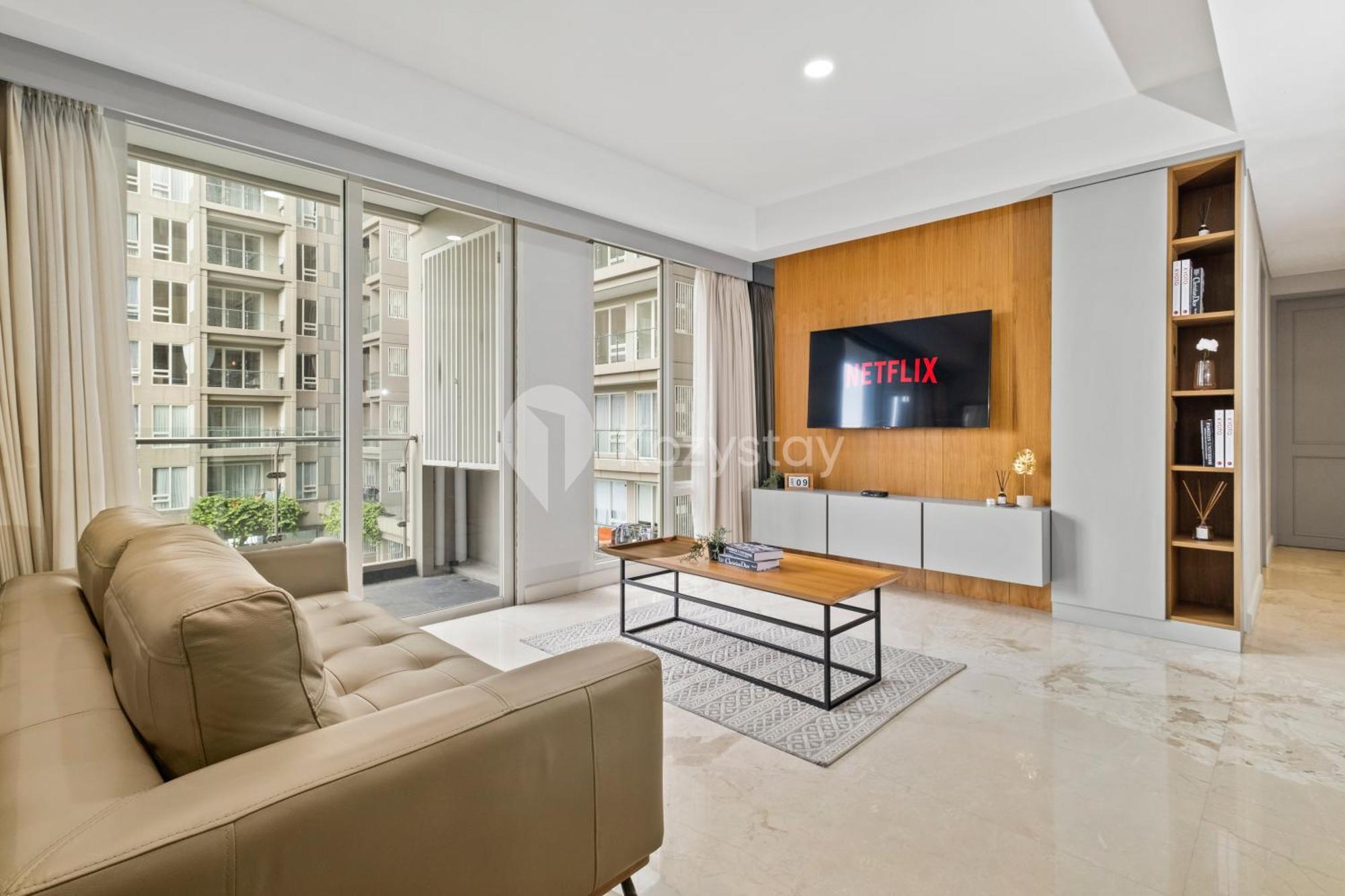 Apartment Mahadara By Kozystay - Paskal